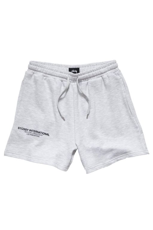 Stussy Womens Text LW Waisted Shorts White - YHIQP9463